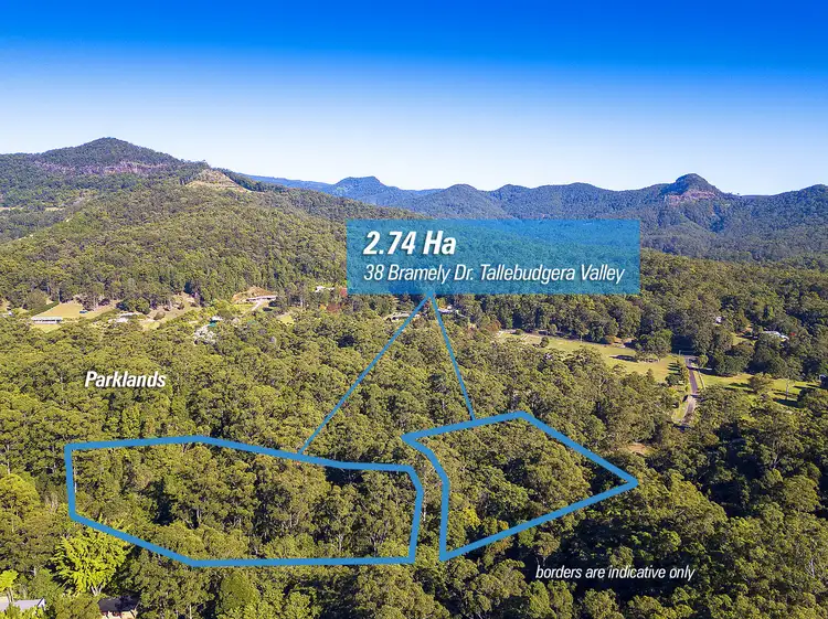 38 Bramley Drive, Tallebudgera Valley QLD 4228