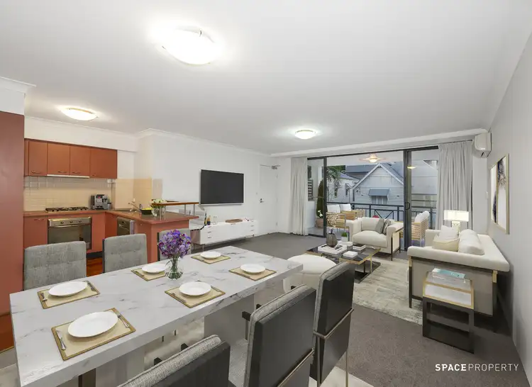 Second view of Homely apartment listing, 21/31 Twine Street, Spring Hill QLD 4000