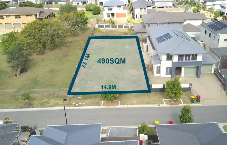 Second view of Homely land listing, 22 Major Drive, Rochedale QLD 4123