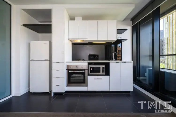 Fifth view of Homely apartment listing, 1603/7 Katherine Place, Melbourne VIC 3000