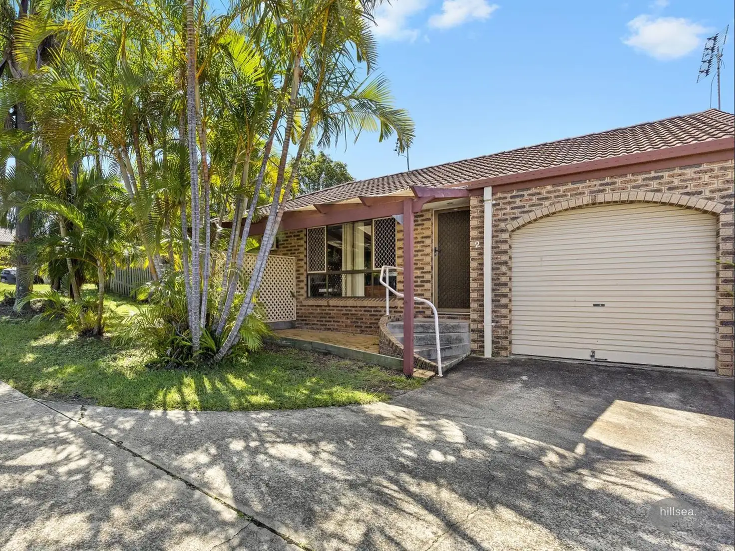 Main view of Homely semi-detached listing, 2/5 Webb Street, Labrador QLD 4215