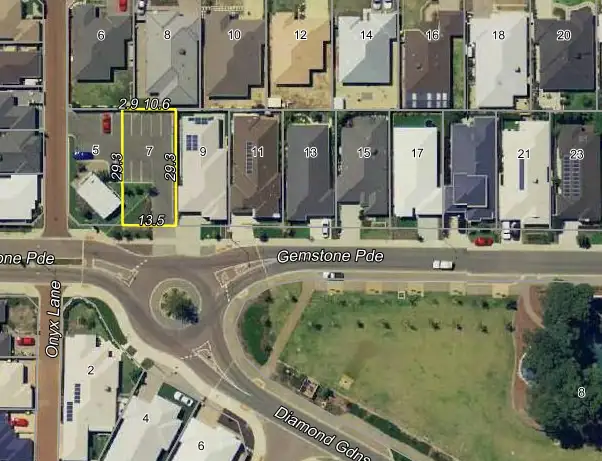 Main view of Homely land listing, 7 Gemstone Parade, Wellard WA 6170