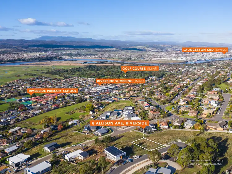 Seventh view of Homely land listing, 8 Allison Avenue, Riverside TAS 7250