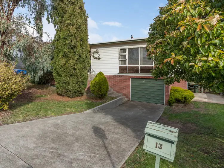 Main view of Homely house listing, 13 Ninda Street, Rosny TAS 7018