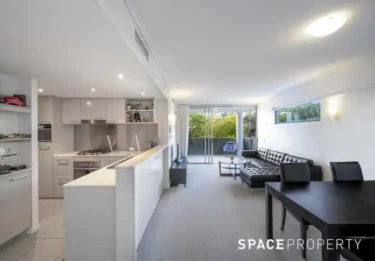 Main view of Homely apartment listing, 112/51 Hope Street, Spring Hill QLD 4000