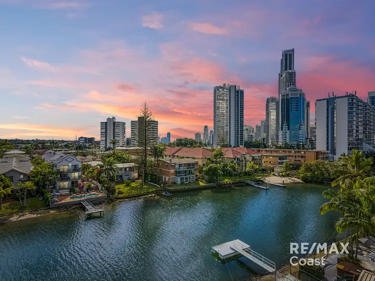 Fifth view of Homely apartment listing, 24/12 Paradise Island, Surfers Paradise QLD 4217