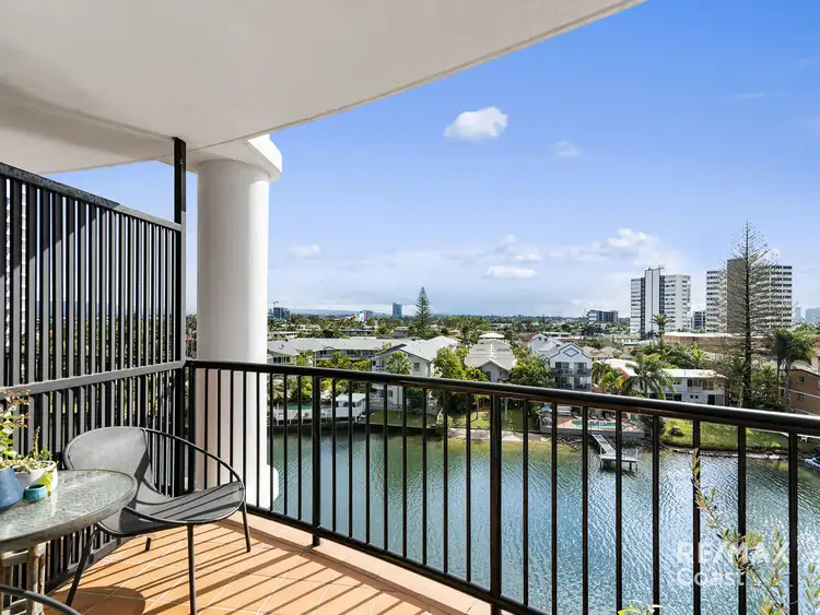 Sixth view of Homely apartment listing, 24/12 Paradise Island, Surfers Paradise QLD 4217