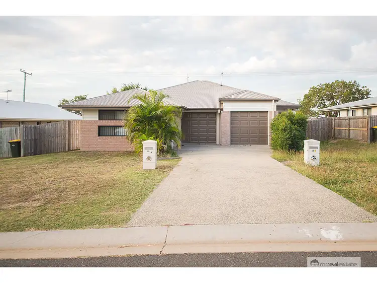 Main view of Homely house listing, 28 a & b Bronco Crescent, Gracemere QLD 4702
