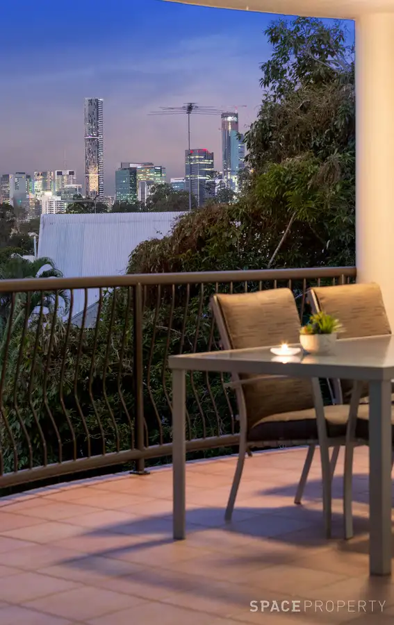 Second view of Homely apartment listing, 10/179 Baroona Road, Paddington QLD 4064