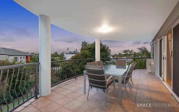 Third view of Homely apartment listing, 10/179 Baroona Road, Paddington QLD 4064