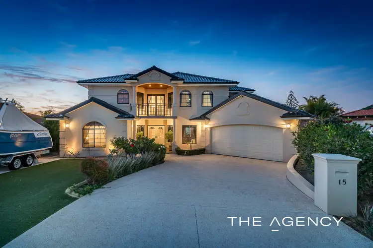 Main view of Homely house listing, 15 Oriana Place, Currambine WA 6028