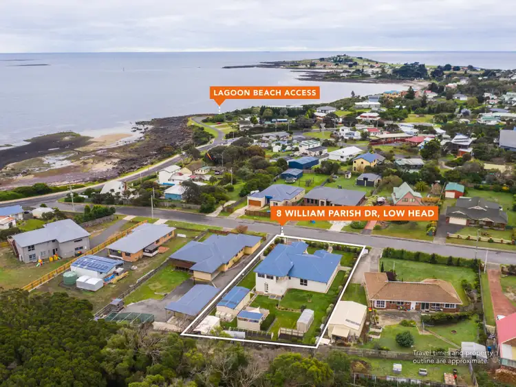 Fourth view of Homely house listing, 8 William Parish Drive, Low Head TAS 7253