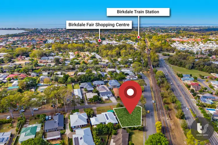 Third view of Homely land listing, 18 Maud Street, Birkdale QLD 4159