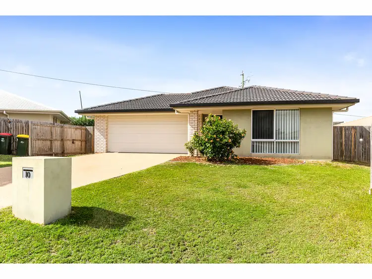 Main view of Homely house listing, 10 Hedgerose Way, Parkhurst QLD 4702