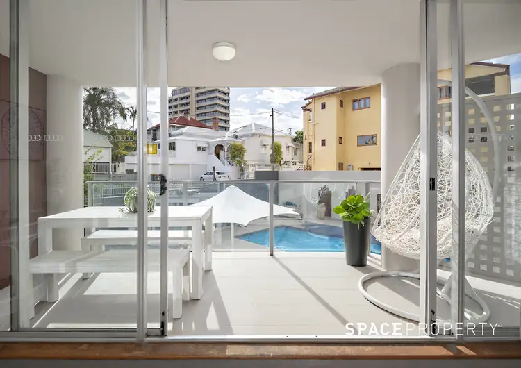 Second view of Homely apartment listing, 9/69 Leichhardt Street, Spring Hill QLD 4000
