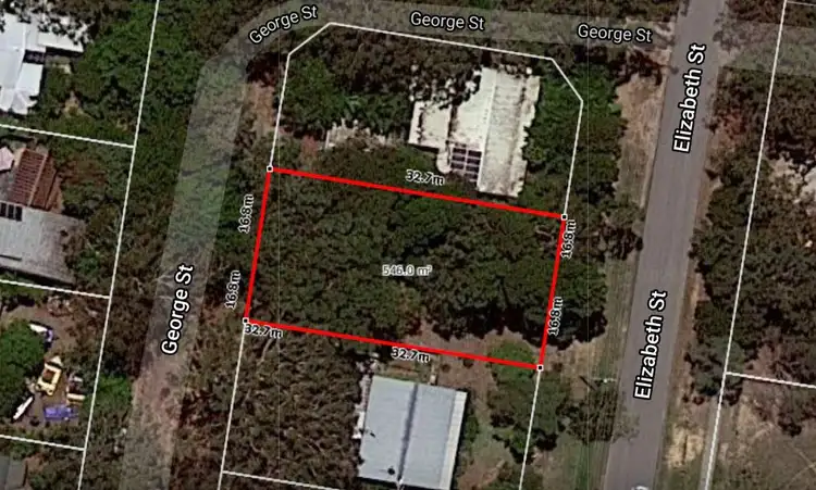 Second view of Homely land listing, 46 Elizabeth Street, Coochiemudlo Island QLD 4184