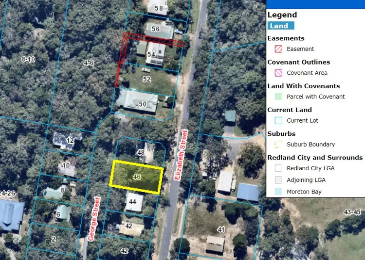 Sixth view of Homely land listing, 46 Elizabeth Street, Coochiemudlo Island QLD 4184