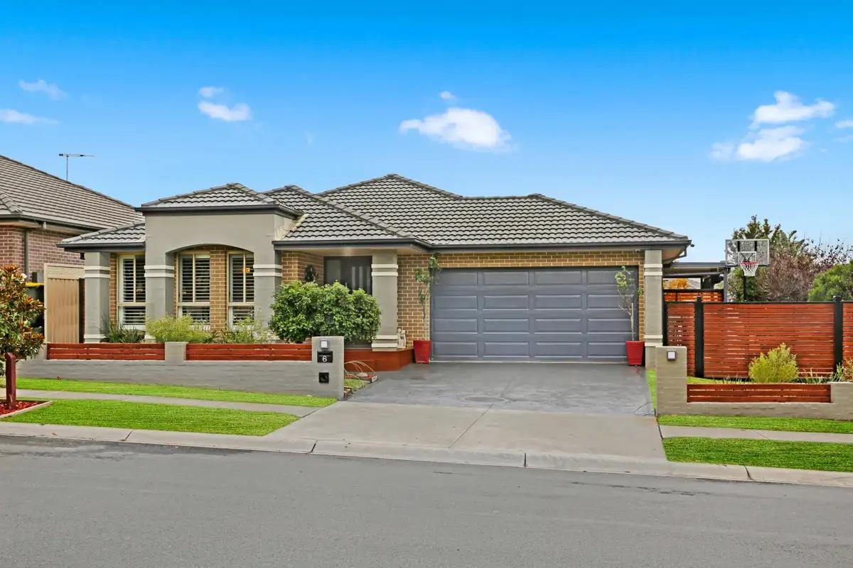 Main view of Homely house listing, 6 Moyengully Avenue, Mount Annan NSW 2567
