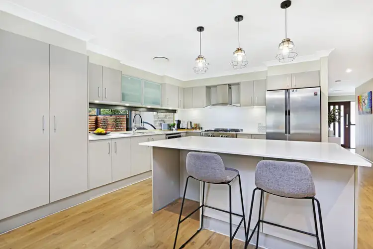 Second view of Homely house listing, 6 Moyengully Avenue, Mount Annan NSW 2567