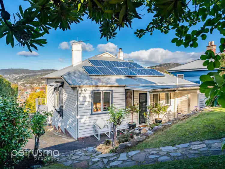 Main view of Homely house listing, 10 Liverpool Crescent, West Hobart TAS 7000