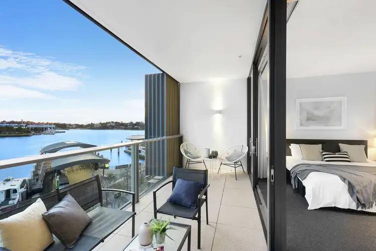 Sixth view of Homely apartment listing, 303/31 Barangaroo Avenue, Sydney NSW 2000