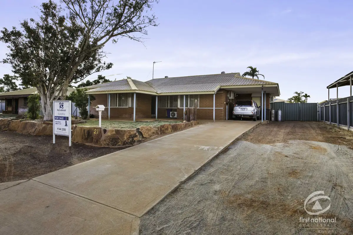 Main view of Homely house listing, 21 Leonard Way, Nickol WA 6714
