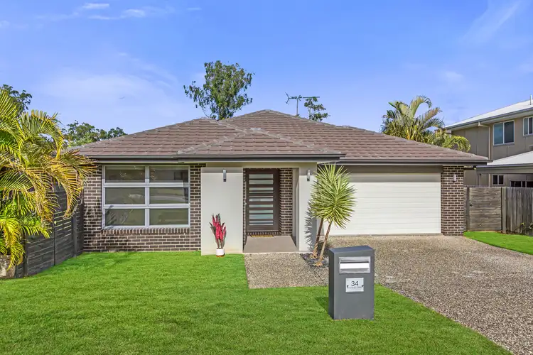 Second view of Homely house listing, 34 Bouquet Street, Mount Cotton QLD 4165