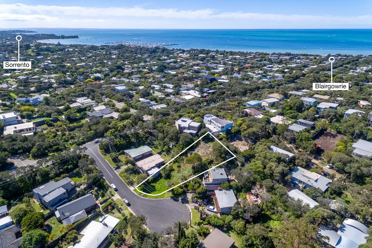 Main view of Homely land listing, 18 Edina Court, Blairgowrie VIC 3942