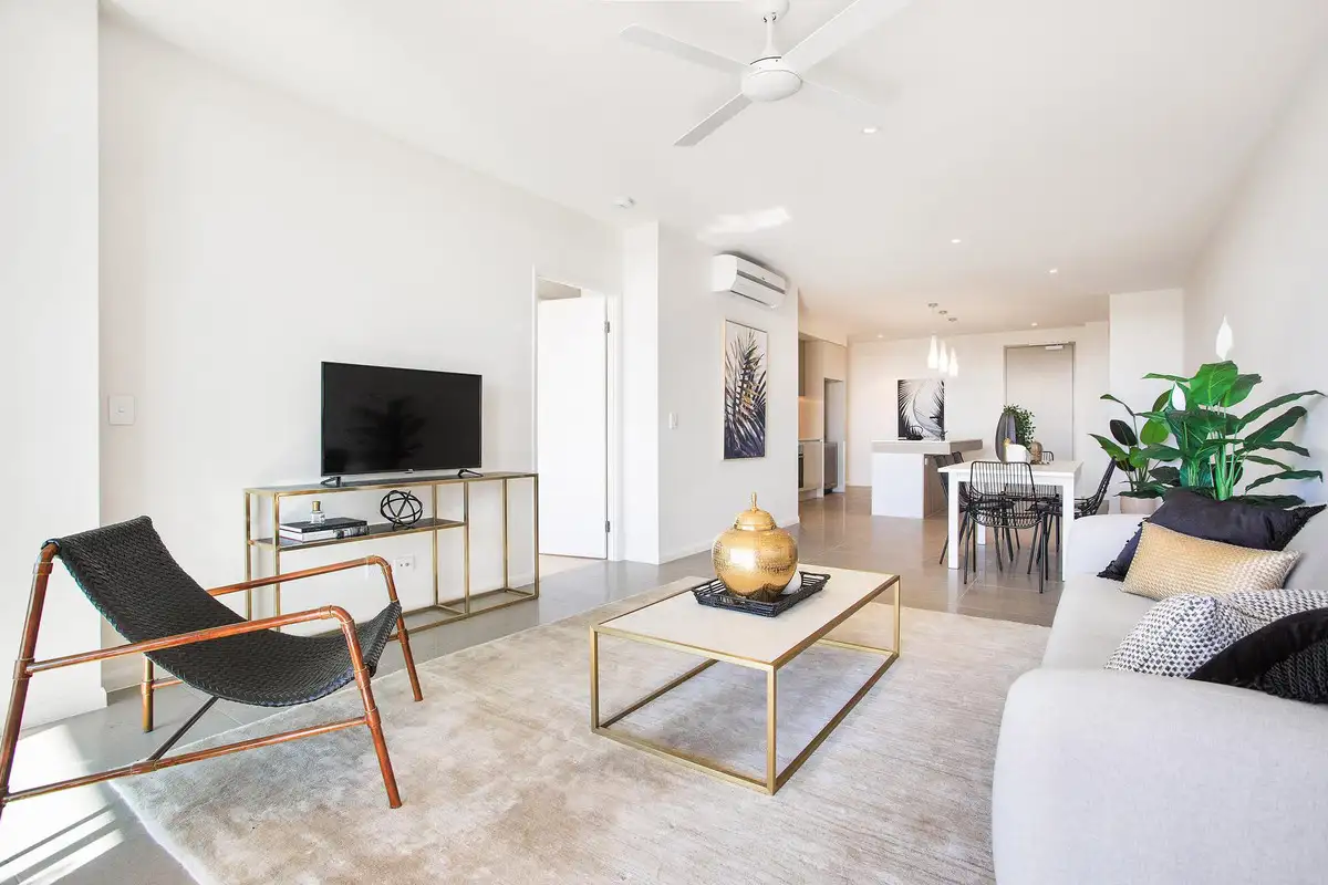 Main view of Homely apartment listing, 206/601 The Glades Drive, Robina QLD 4226