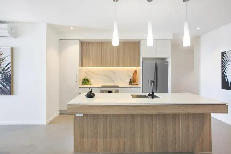 Second view of Homely apartment listing, 206/601 The Glades Drive, Robina QLD 4226