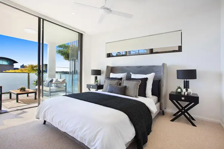 Third view of Homely apartment listing, 206/601 The Glades Drive, Robina QLD 4226