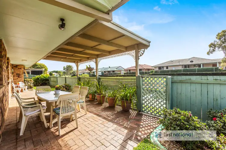 Main view of Homely semi-detached listing, 2/27 Birkdale Court, Banora Point NSW 2486