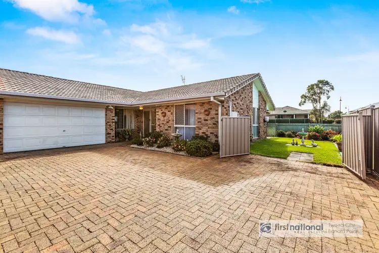 Second view of Homely semi-detached listing, 2/27 Birkdale Court, Banora Point NSW 2486