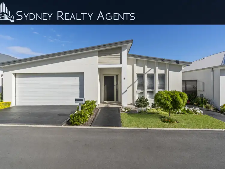 Main view of Homely retirement listing, 9 Emperor Parade, Leppington NSW 2179