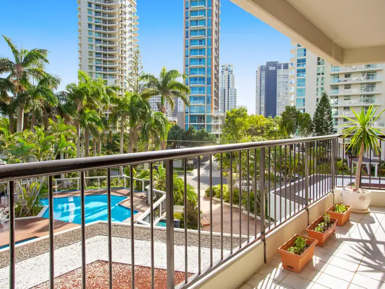 Second view of Homely apartment listing, 2A/24 Breaker Street, Main Beach QLD 4217