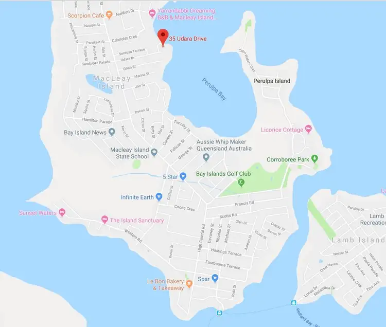Fifth view of Homely land listing, 35 Udara Drive, Macleay Island QLD 4184