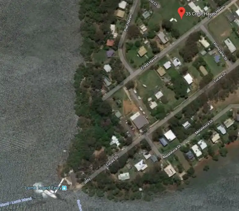Main view of Homely land listing, 35 Crest Haven, Lamb Island QLD 4184