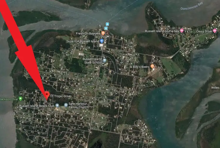 Third view of Homely land listing, 11 Tropic Drive, Russell Island QLD 4184