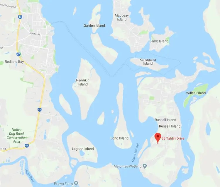 Third view of Homely land listing, 55 Tahlin Drive, Russell Island QLD 4184