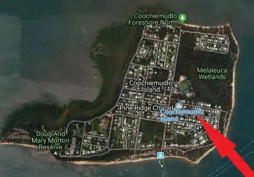 Second view of Homely land listing, 26 Shirley Street, Coochiemudlo Island QLD 4184