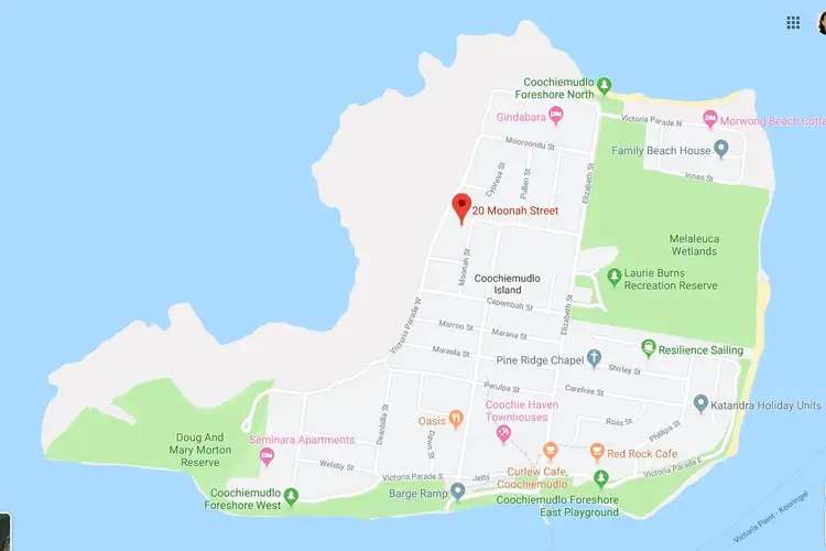 Main view of Homely land listing, 20 Moonah Street, Coochiemudlo Island QLD 4184