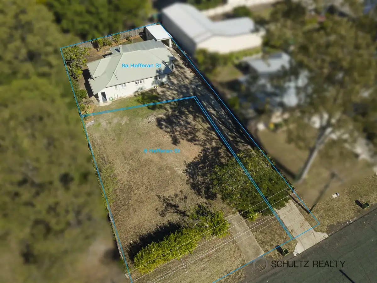 Main view of Homely land listing, 8 Hefferan Street, North Ipswich QLD 4305