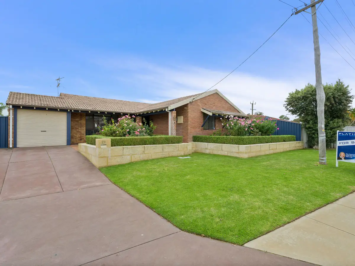 Main view of Homely house listing, 21 Kundilli Way, Wanneroo WA 6065