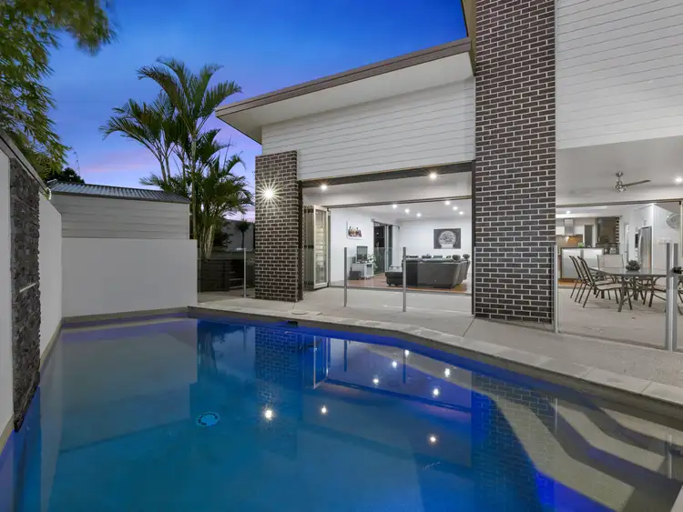 Second view of Homely house listing, 55 Long Island Drive, Windaroo QLD 4207