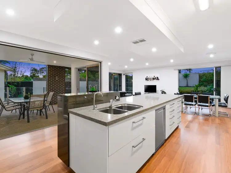 Fifth view of Homely house listing, 55 Long Island Drive, Windaroo QLD 4207