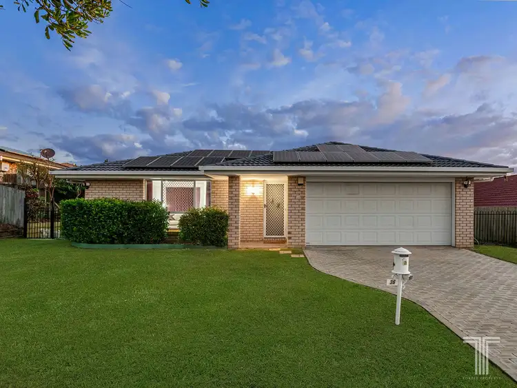 Second view of Homely house listing, 36 Wiltshire Street, Heritage Park QLD 4118