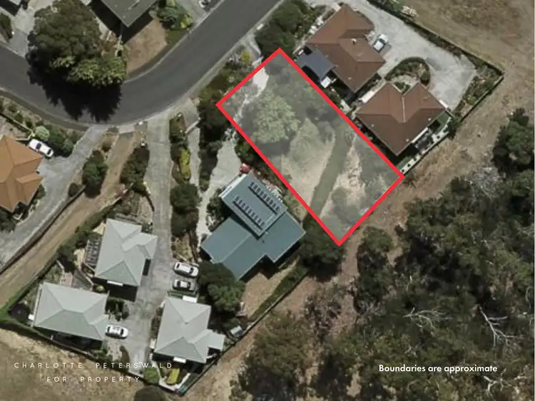 Second view of Homely land listing, 47 Ripley Road, West Moonah TAS 7009