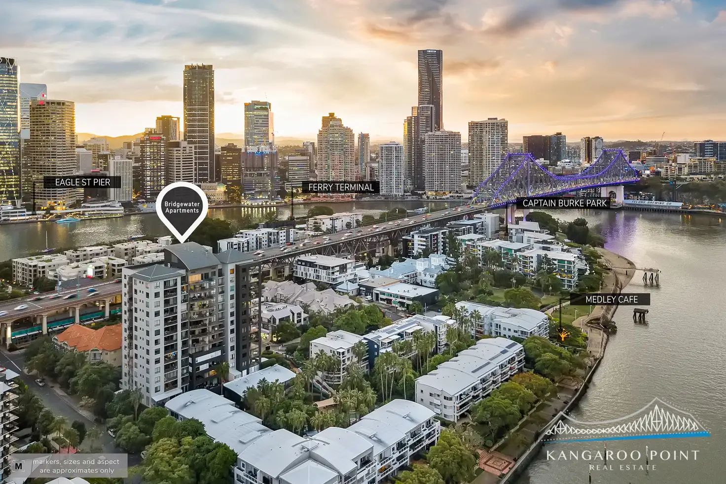 Main view of Homely apartment listing, 5012/55 Baildon Street, Kangaroo Point QLD 4169