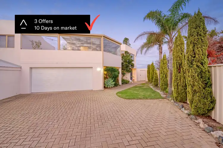 Second view of Homely semi-detached listing, 7b Trout Court, Sorrento WA 6020