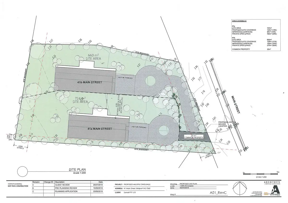 Main view of Homely land listing, 41 Main Street, Bridport TAS 7262